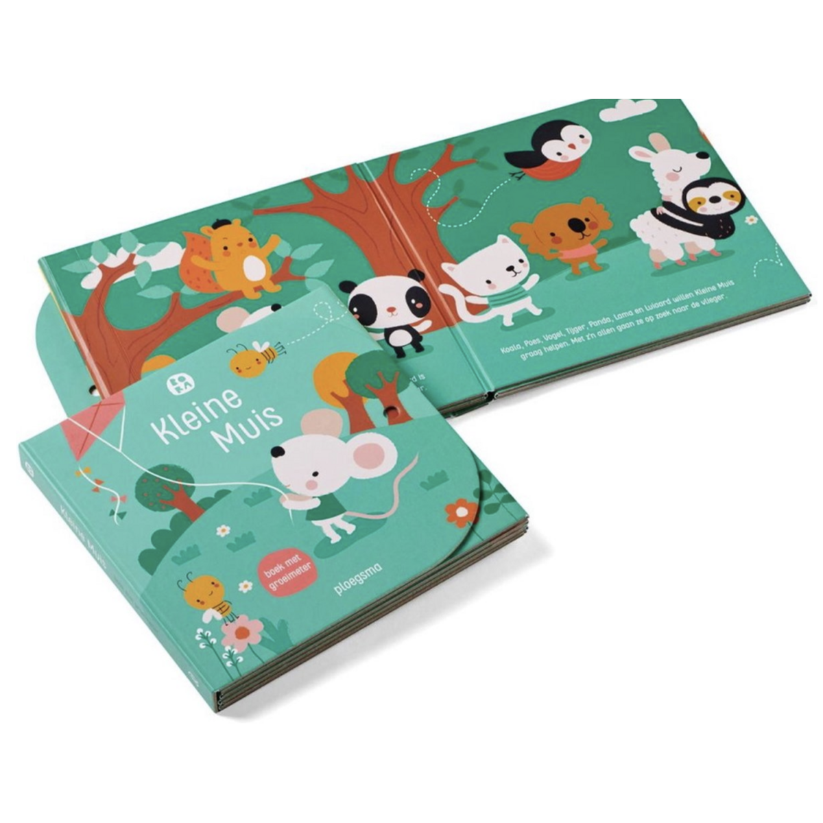 Kleine muis - groeimeter boek