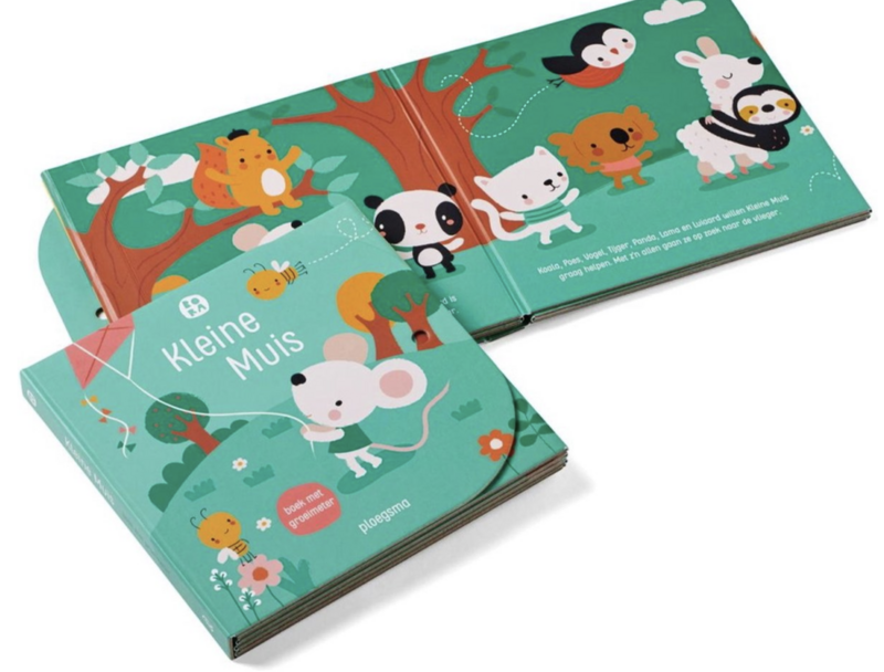 Little mouse - growth chart book