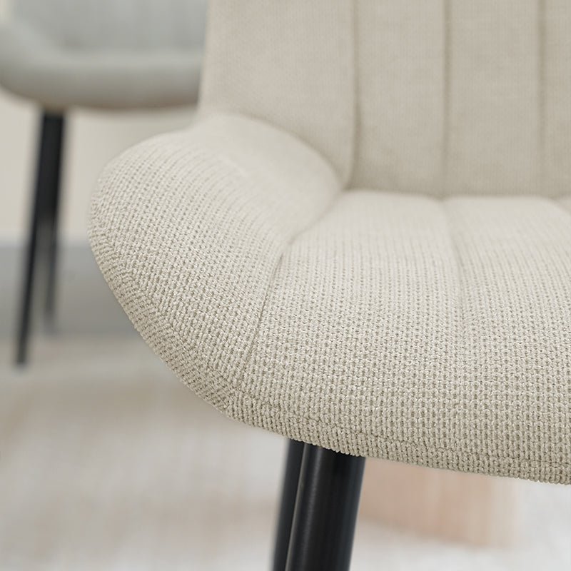 Silla de comedor Jarvis [juego de 2] [tela de lino]