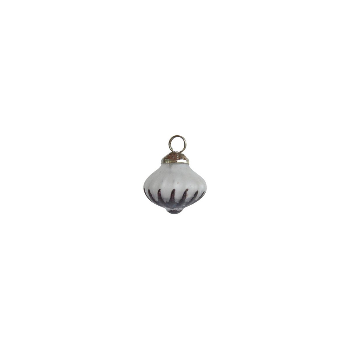 Sfera di vetro Cooper & White 2,5 cm - 3 diversi design