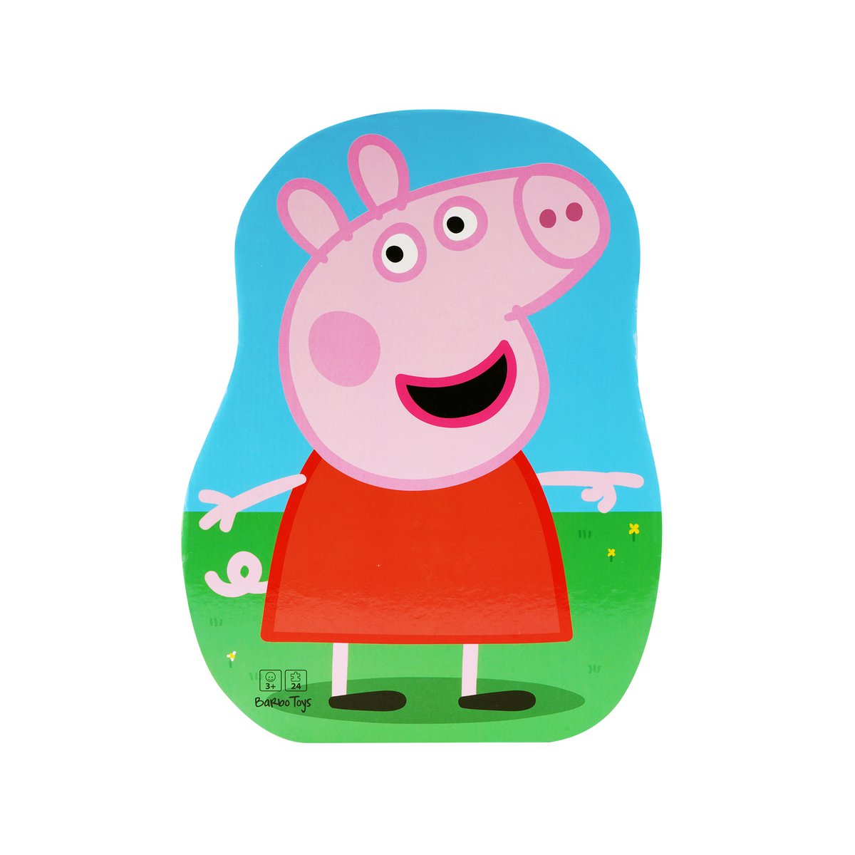 Świnka Peppa - Dekoracyjne puzzle - Świnka Peppa