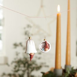Klarborg Santa geestelijken 2024 - Ornamenten