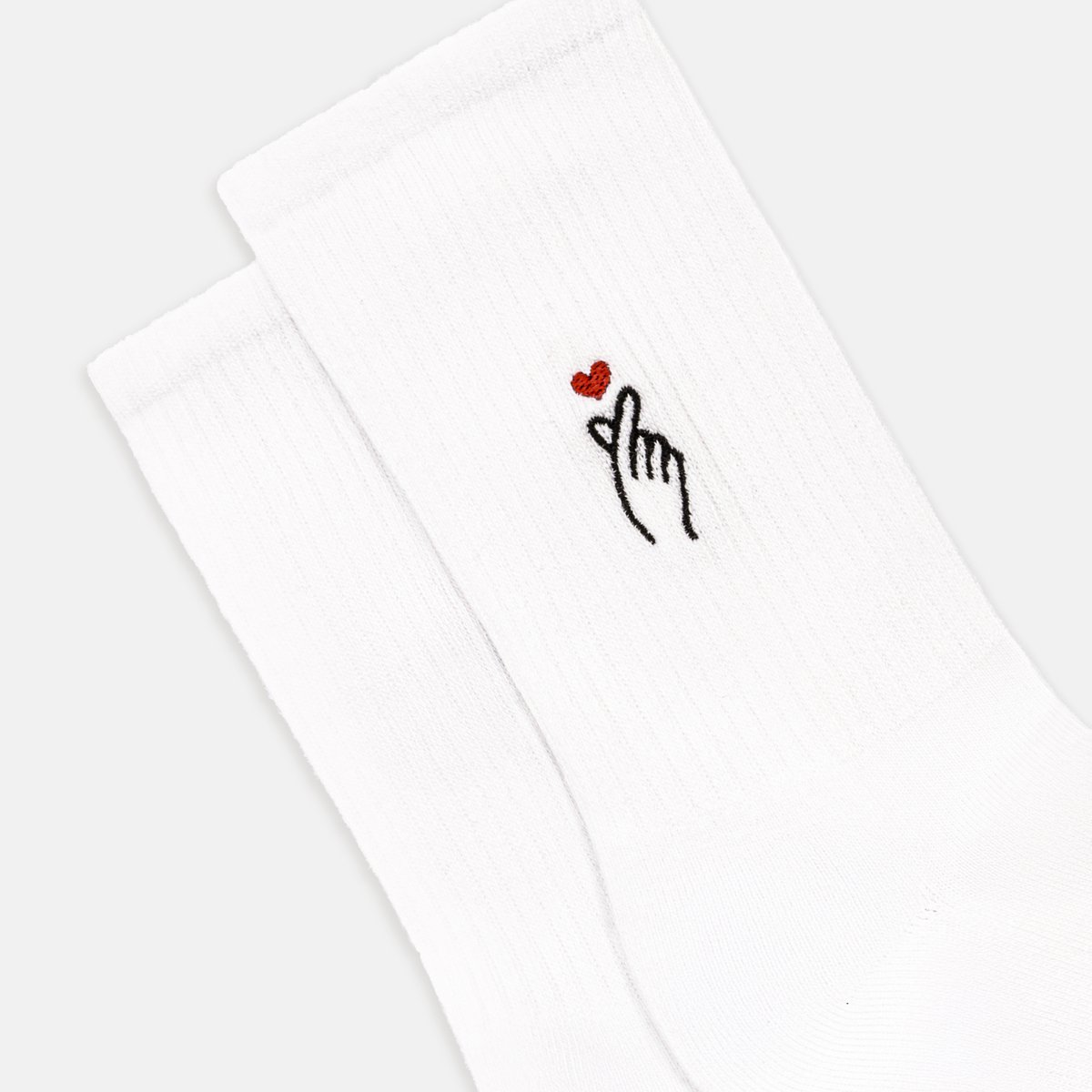 Organic socks gift set More Amour - 2-pack tennis socks