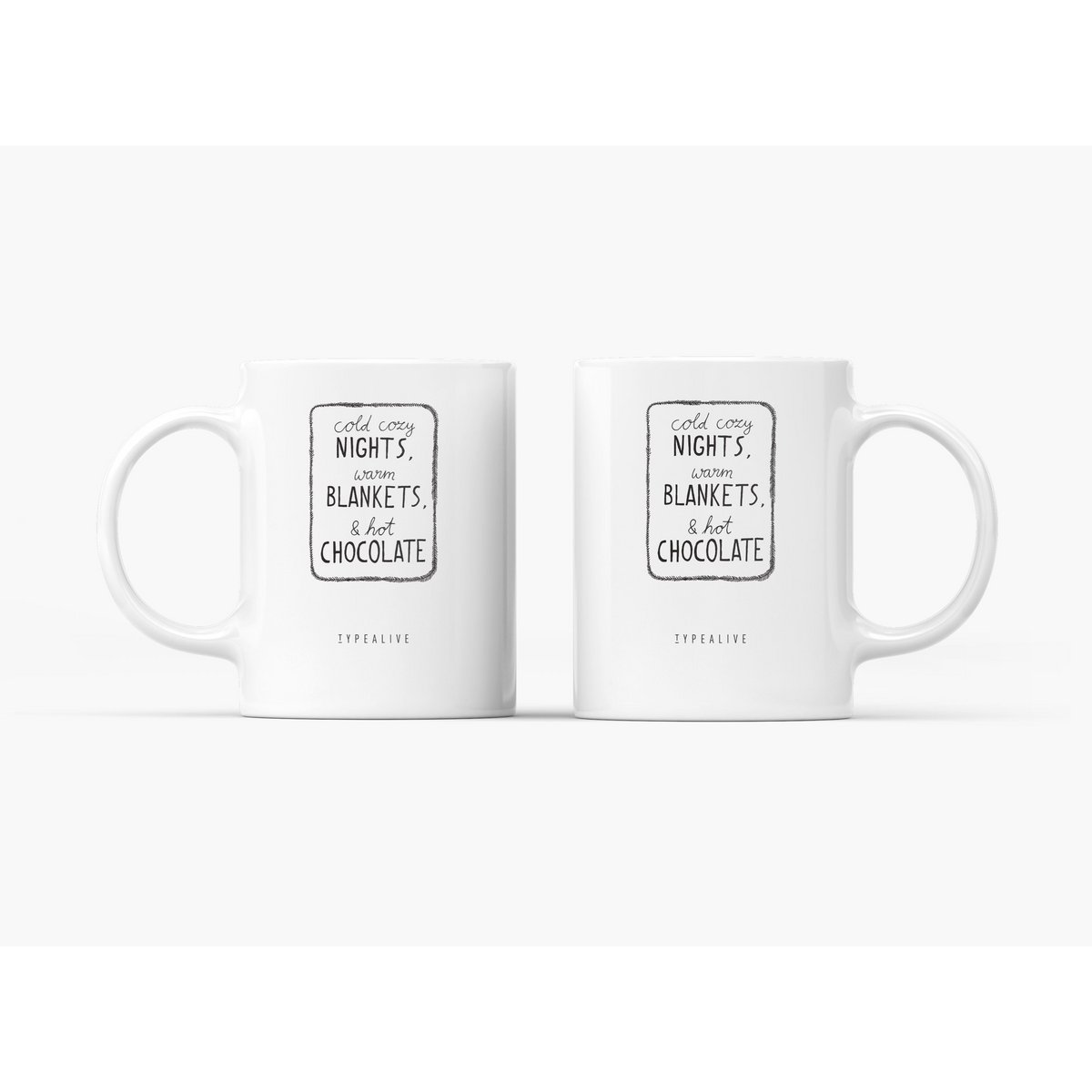 Tasse aus Keramik / "The Mug" Hot Chocolate
