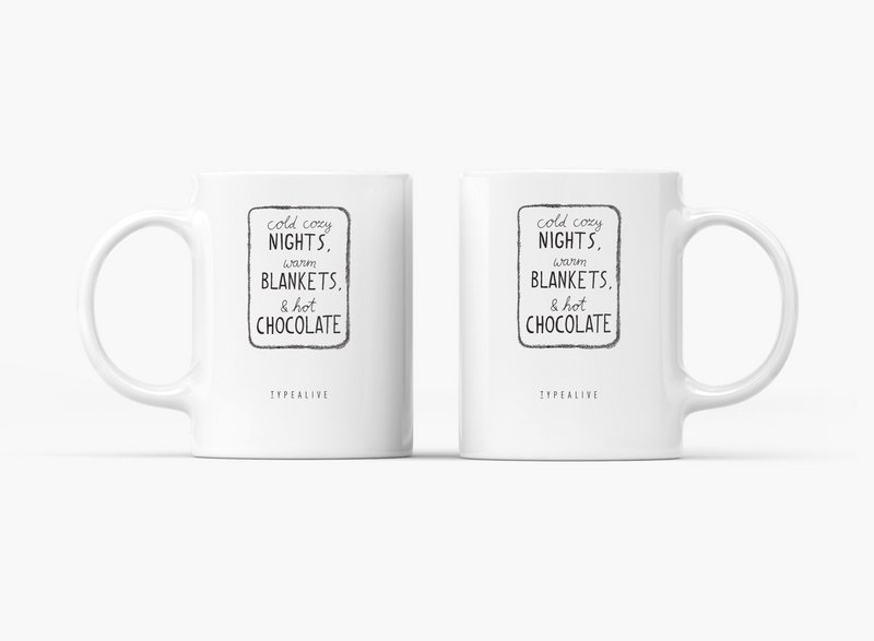 Tasse aus Keramik / "The Mug" Hot Chocolate