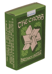 3D Wooden match box puzzle,
