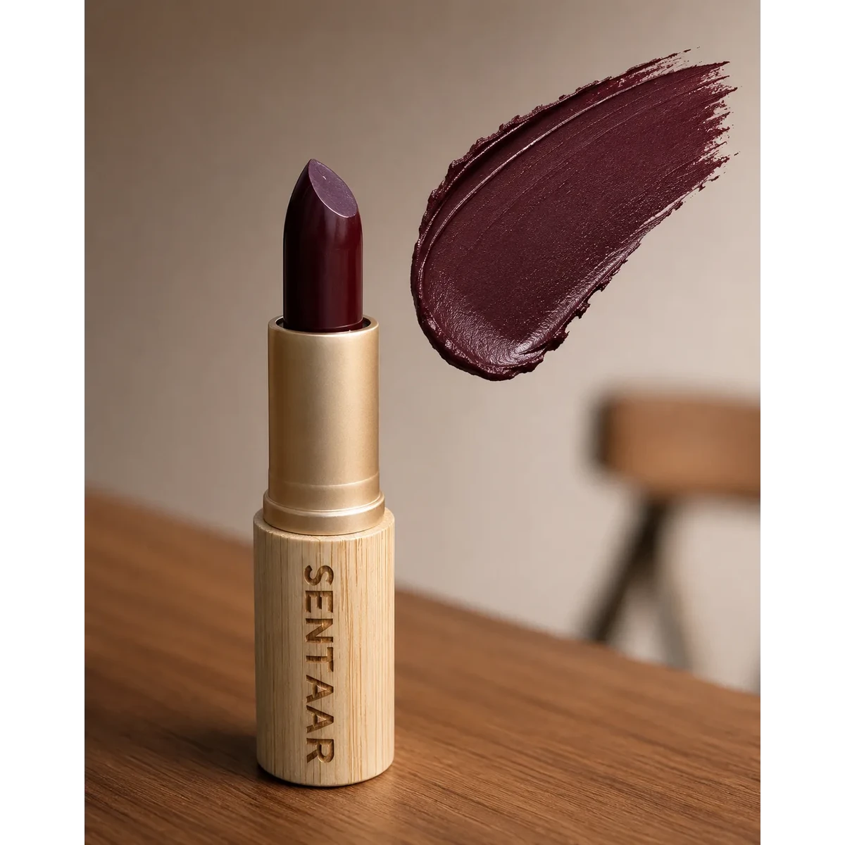 RUBIS Moisturizing Mineral Lipstick – Long Lasting – Without Natural Mica
