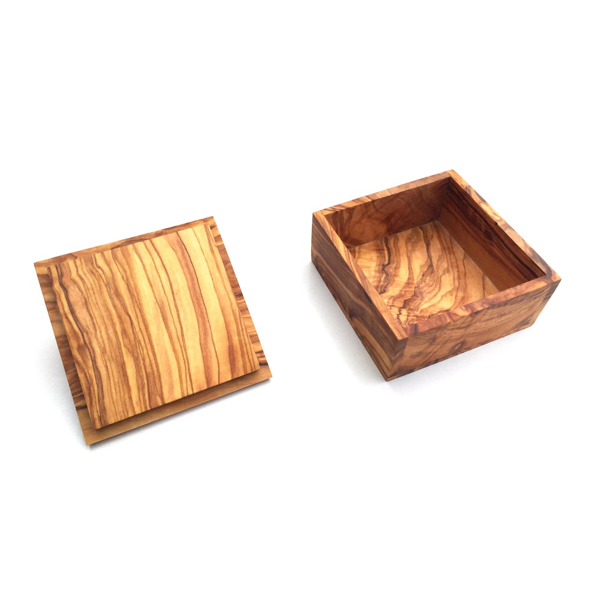 Mini boîte de rangement avec couvercle
