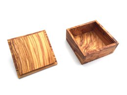 Mini storage box with lid