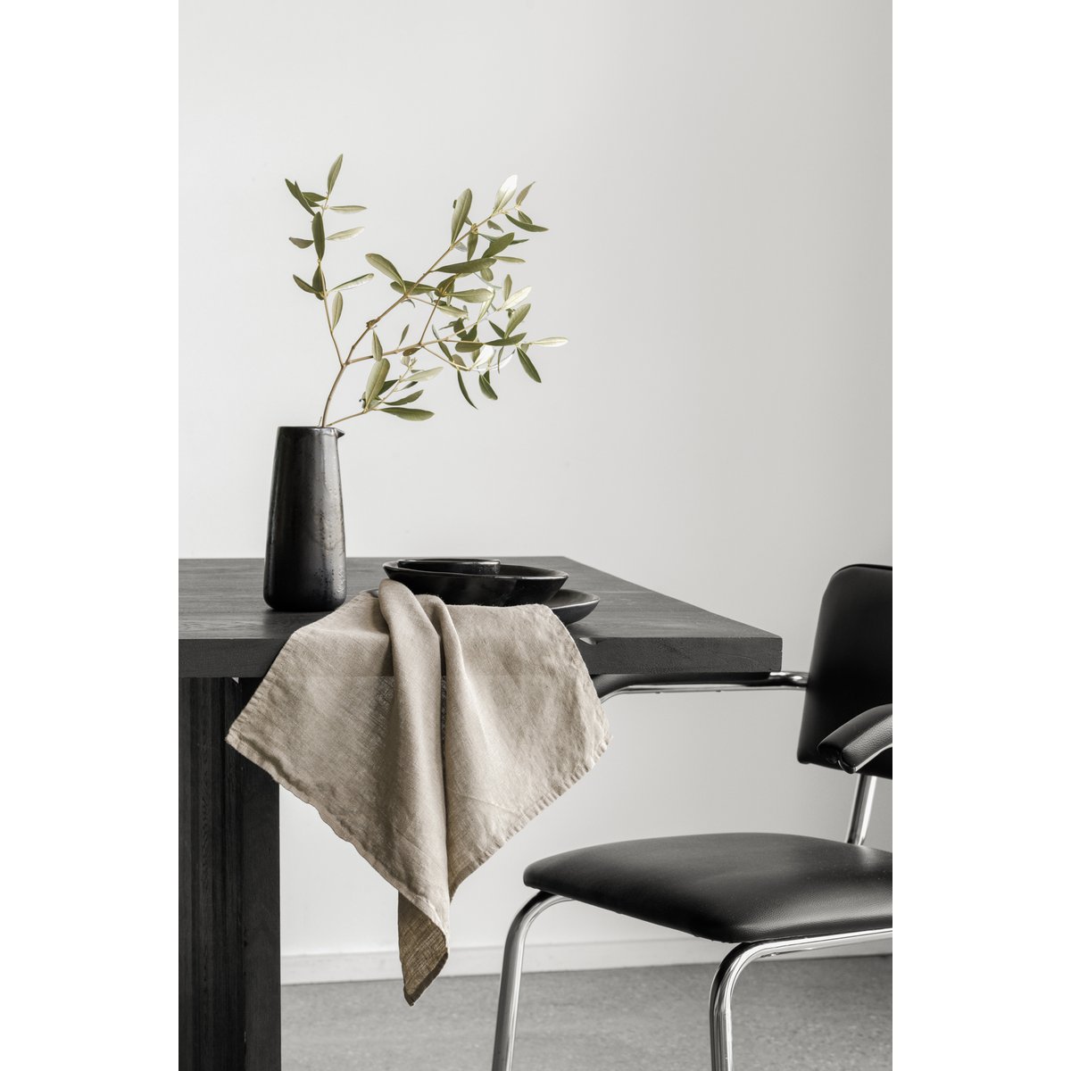 Servetten Naturel Beige (set van 2) / 100% linnen