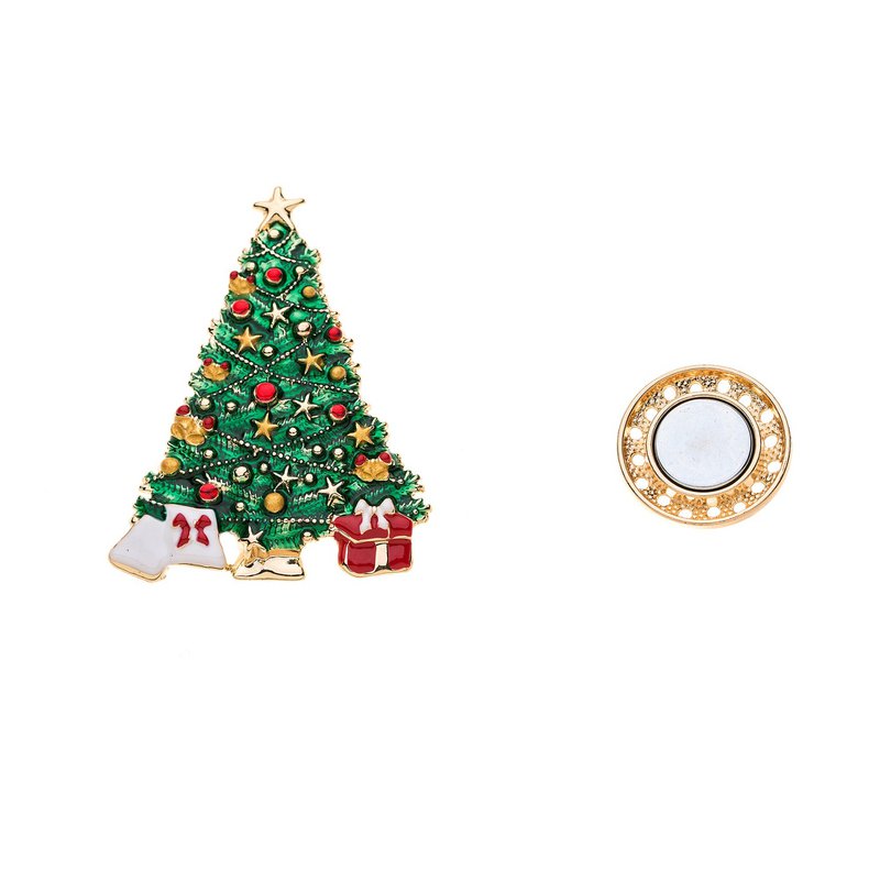 Broche - Kerstboom