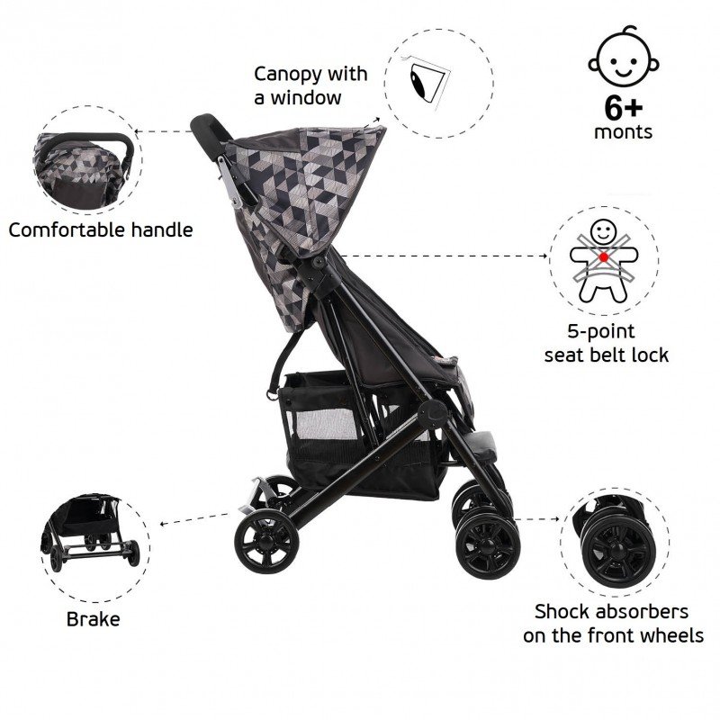 Kinderwagen Jasmin