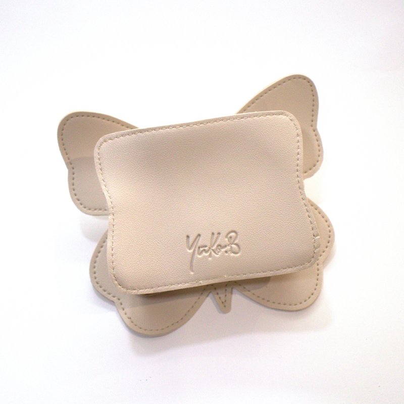 Sac bandoulière enfant - Meilin le papillon Beige