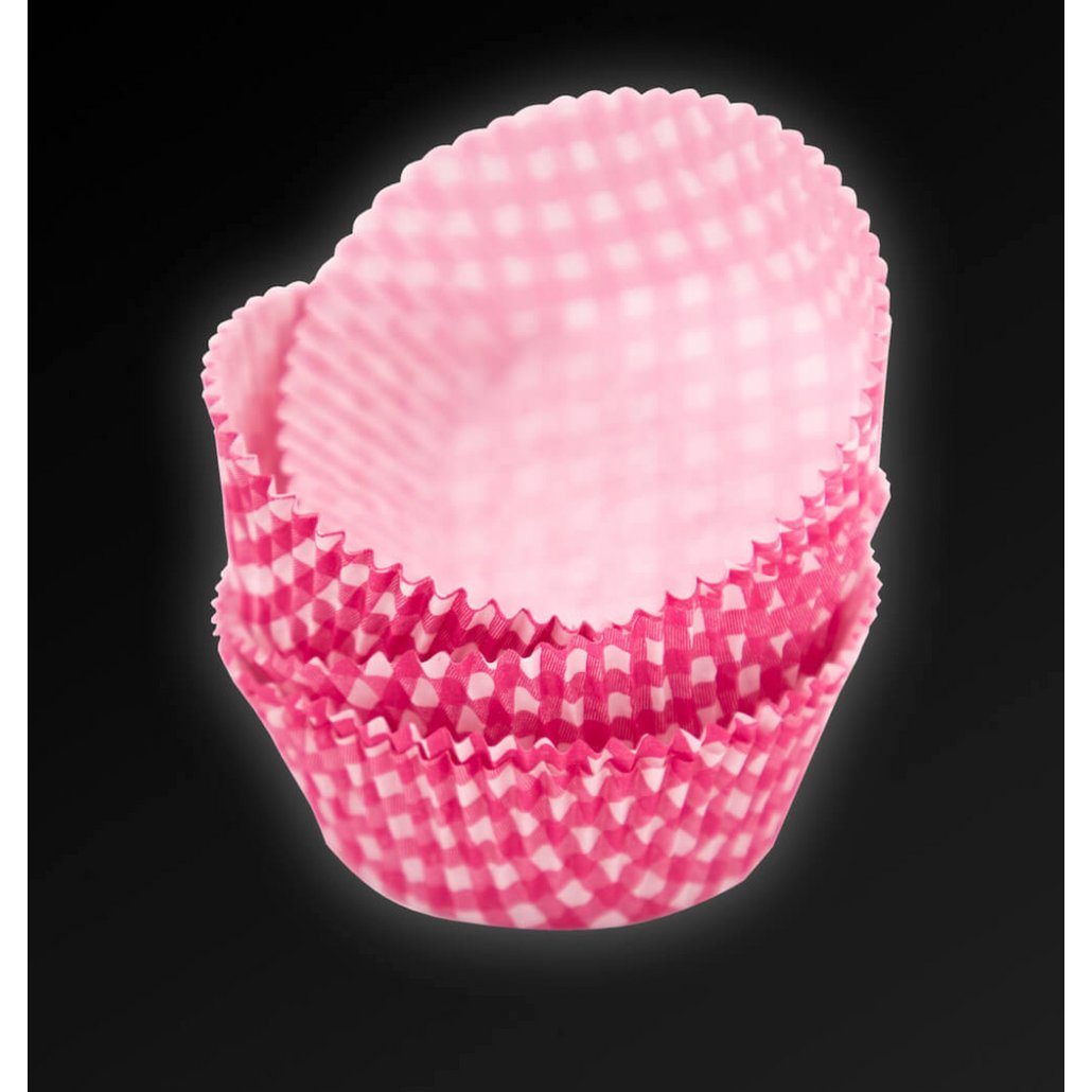 Gewürz-Glück Baking rende felice la scatola da forno - set regalo con decorazione per dolci, zucchero di fiori di cocco, lamponi, vaniglia, pirottini per muffin e idee per ricette