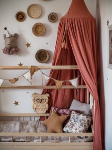 Masala - Bed canopy Gold