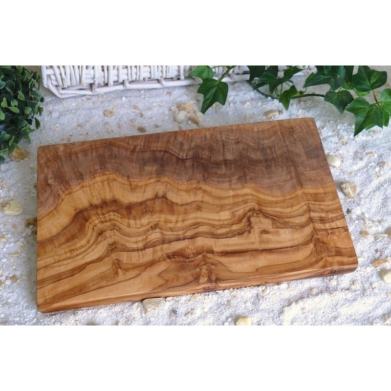 Tagliere quadrato 25 x 15 cm in legno di ulivo
