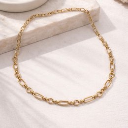 GOLDEN PULSE – Waterproof Gold Chain Necklace