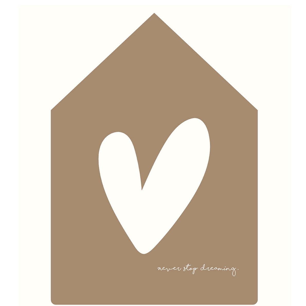 Wall cottage khaki