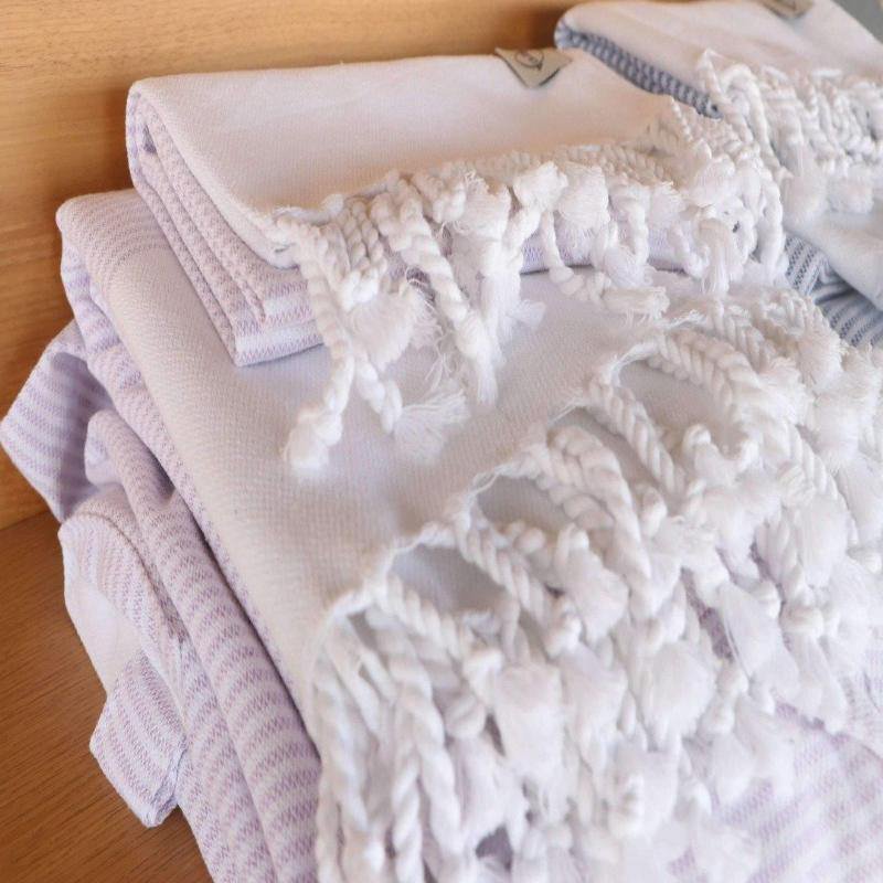 Hammam Badjasset - Lila - L/XL