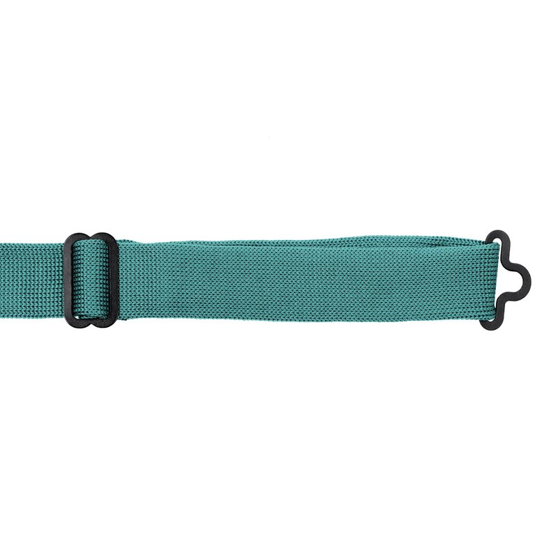 Children's Teal knitted bow tie