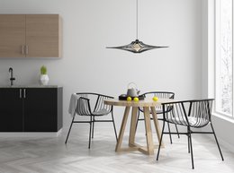 Ophæng Design bois noir D65cm SYNGENDE SORT