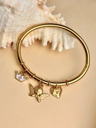 Stahlreizstangenarmband