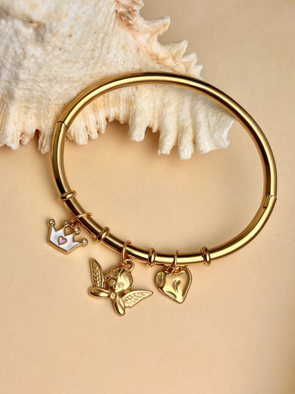 Stahlreizstangenarmband