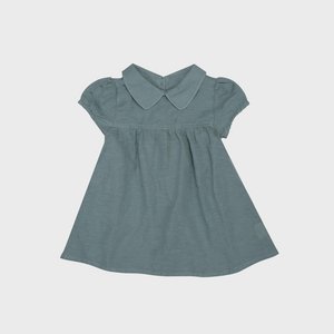 OrganicEra jurk van organische hennep, Era Blue