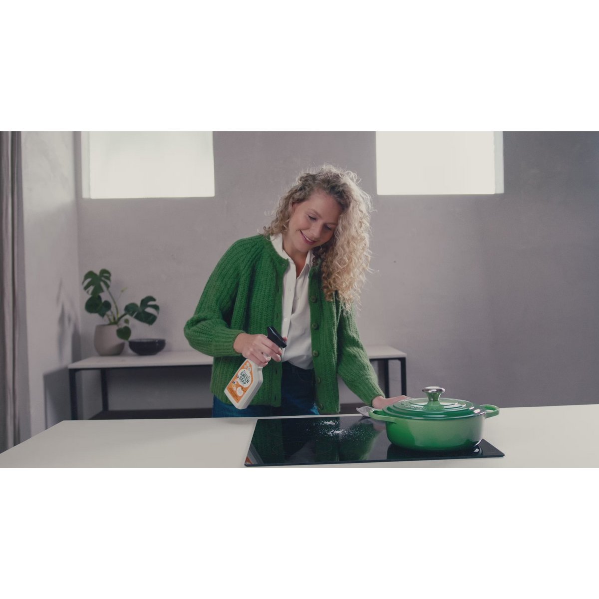 Kitchen cleaner Spray Orange & Jasmine