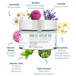 Botanisk kærtegn økologisk dampbad 6 g