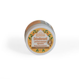 Festes Deodorant mit Mango- und Zitrusfrüchten