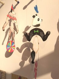 Nursery Cirucus Panda Kinetic Mobile