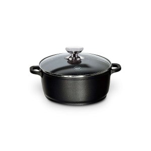 Berndes - Vario Click Kookpan met Glazen Deksel Ø 20 cm - Zwart