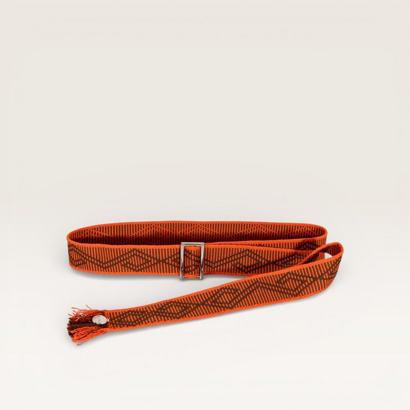 Geometrischer Schnallengürtel | Persimmon