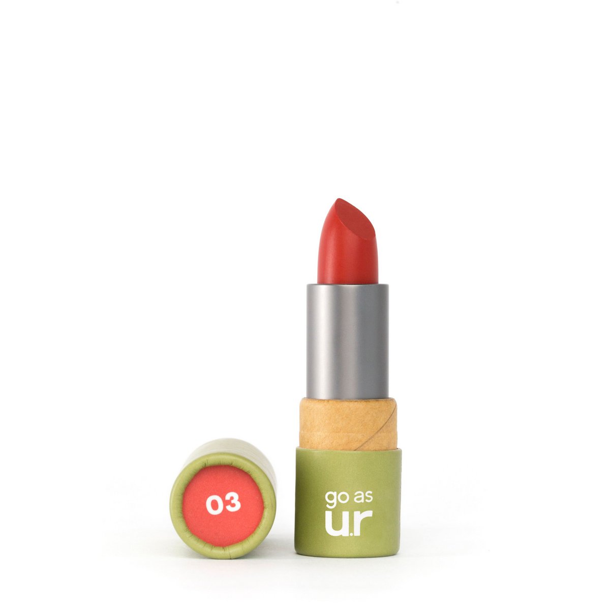 creamy lipstick rebellious red 3