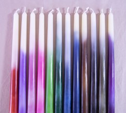 10" Ombre Beeswax Taper Candle - Maak je kleurenmix Kopieer