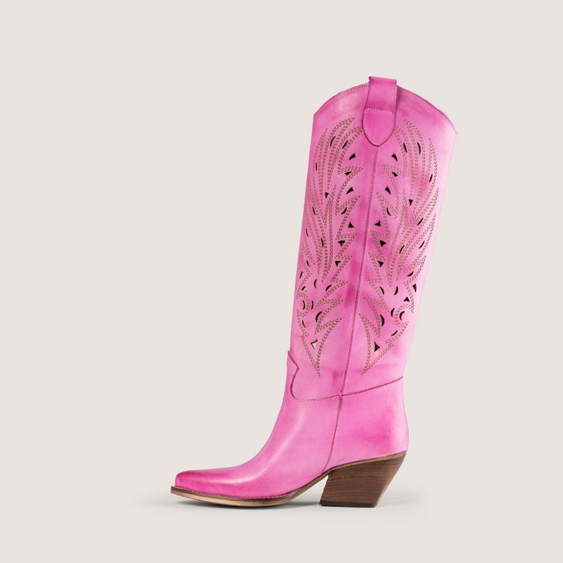 Maui Flamingo Texan støvler