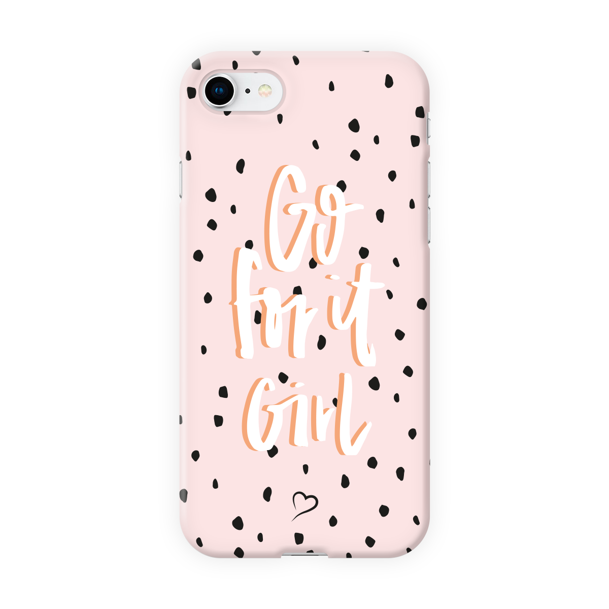 Idź po to dziewczyno Ekologiczne etui na iPhone'a