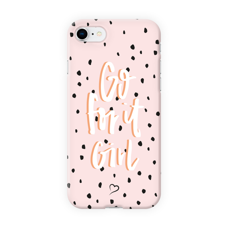 Idź po to dziewczyno Ekologiczne etui na iPhone'a
