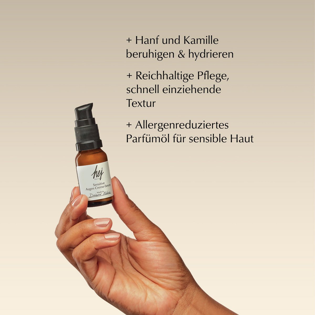Sensitive Eyes Cream Serum | Crème pour les yeux pour la peau sensible