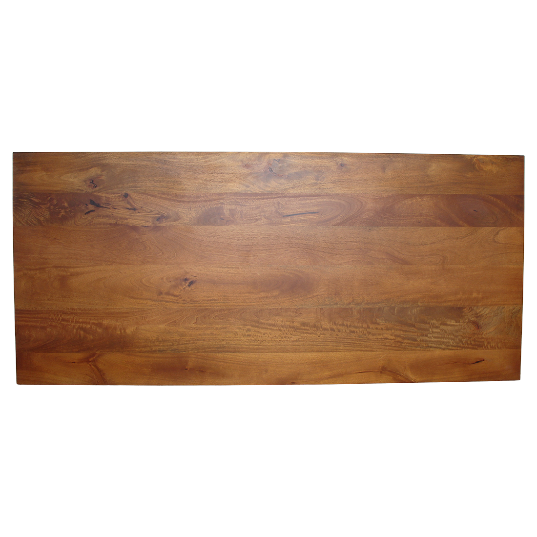 Bullnose Chamfered mangohouten eettafel Loop