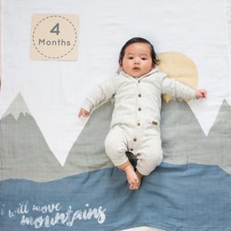 Lulujo Babies First Year - Jeg vil flytte bjerge