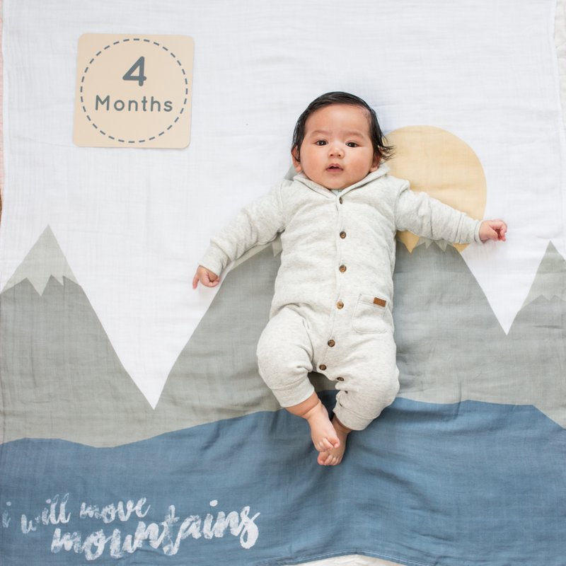 Lulujo Babies First Year - Jeg vil flytte bjerge