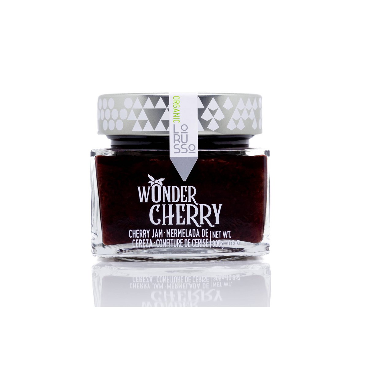 Bio Gourmet Cherry Jam med 85% frugt, 305 g