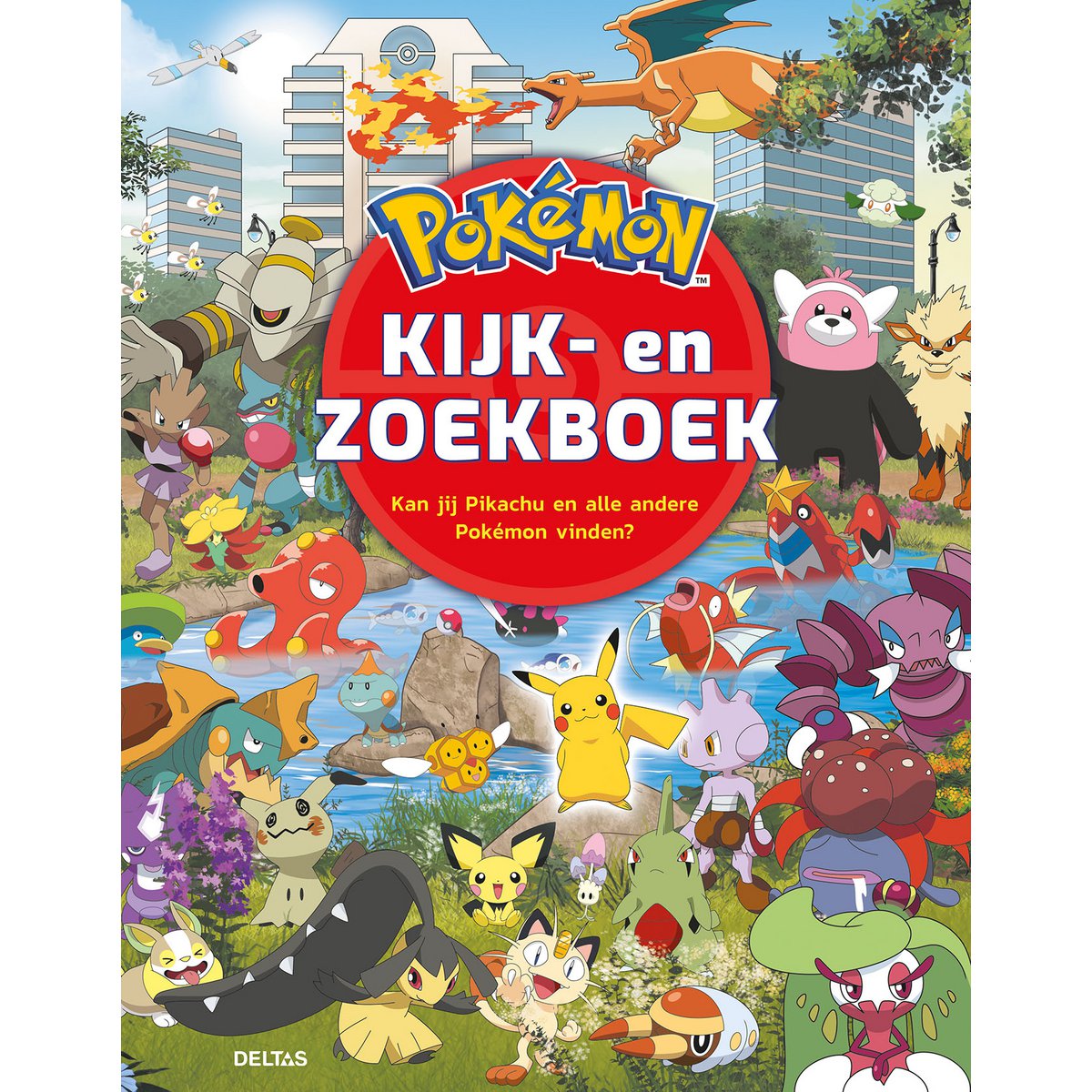 Pokémon kijk- en zoekboek