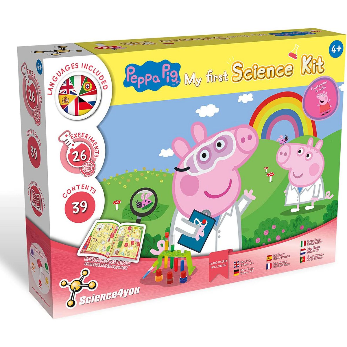 Science4you - Peppa Pig Science Kit for Kids 4+