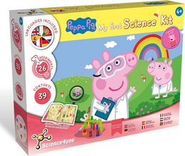 Science4you - Peppa Pig Science Kit til børn 4+