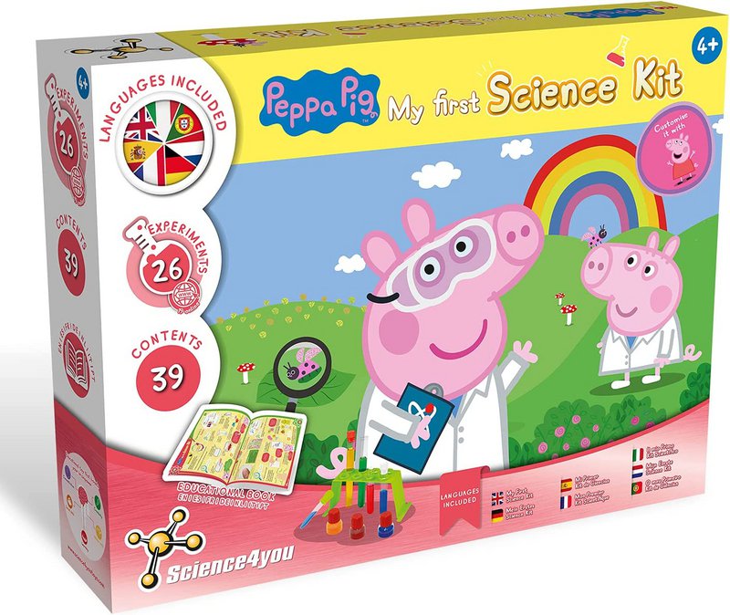 Science4you - Peppa Pig Science Kit til børn 4+