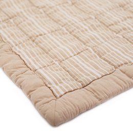 Copertina riposo reversibile ANNA TERRACOTTA LAVE M