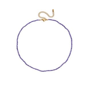 LOUIZ Amethyst Necklace Beads